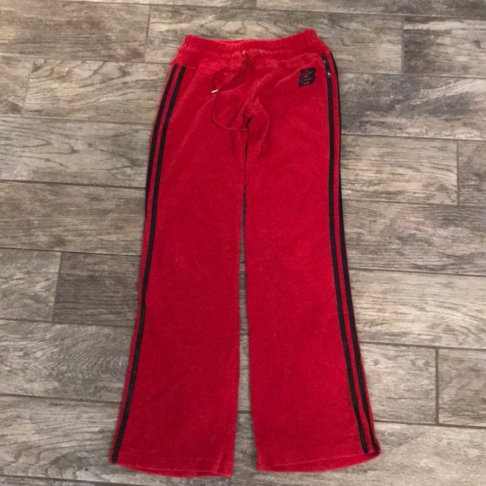 Bebe sport fleece pant